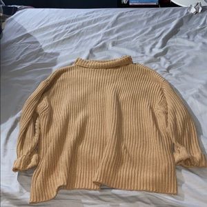 Oversized American eagle turtle neck